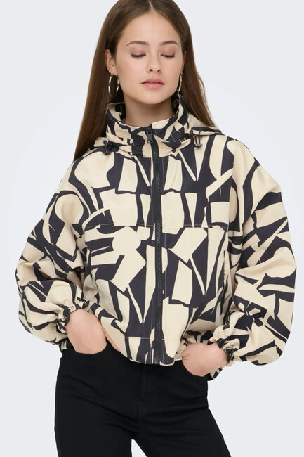 Kadın Betty Ceket 15281509 Bej - Thumbnail