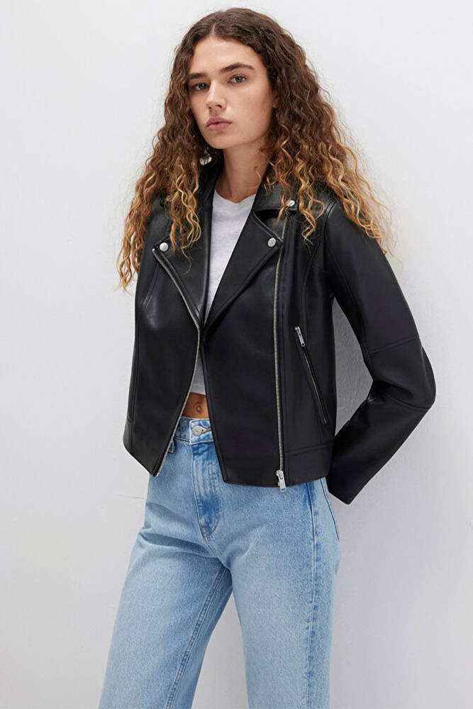 Kadın Ceket 1110221-900 Siyah 