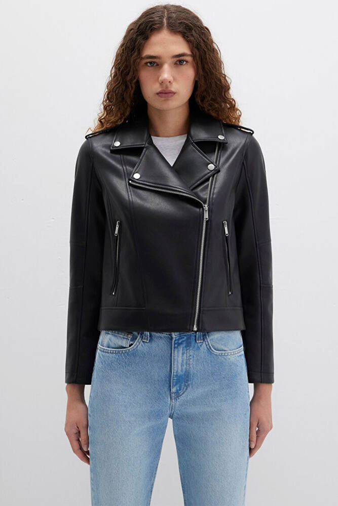 Kadın Ceket 1110221-900 Siyah 