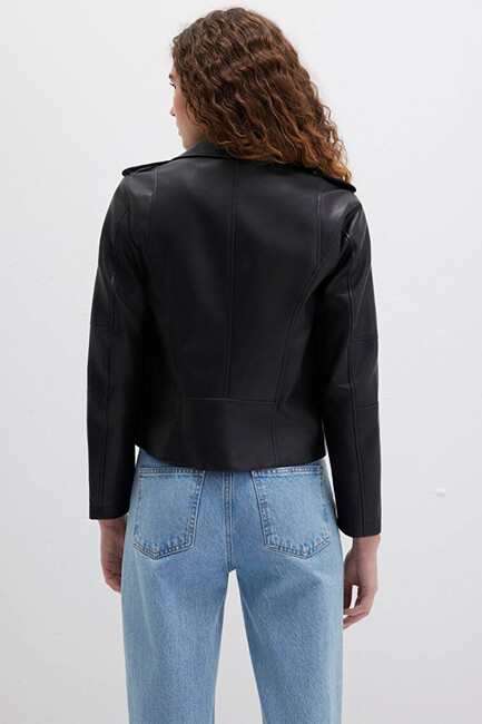 Kadın Ceket 1110221-900 Siyah - Thumbnail