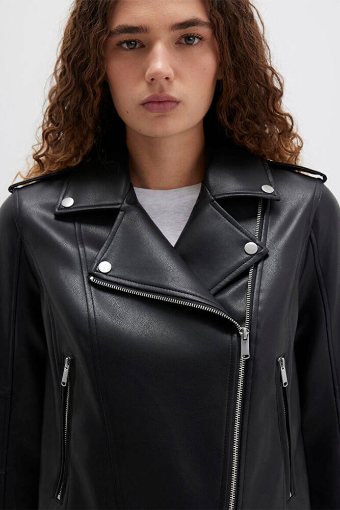 Kadın Ceket 1110221-900 Siyah 