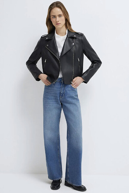 Kadın Ceket 1110221-900 Siyah (1)