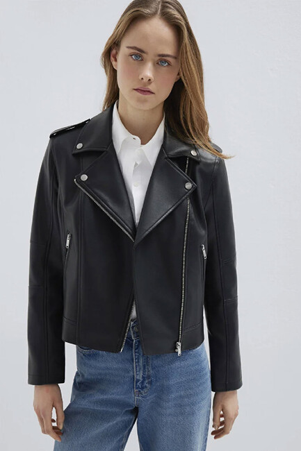 Kadın Ceket 1110221-900 Siyah (2)
