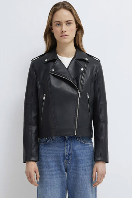 Kadın Ceket 1110221-900 Siyah (3)