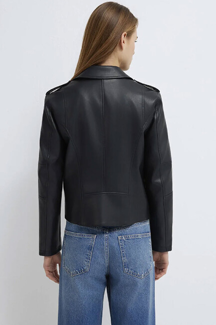 Kadın Ceket 1110221-900 Siyah - Thumbnail