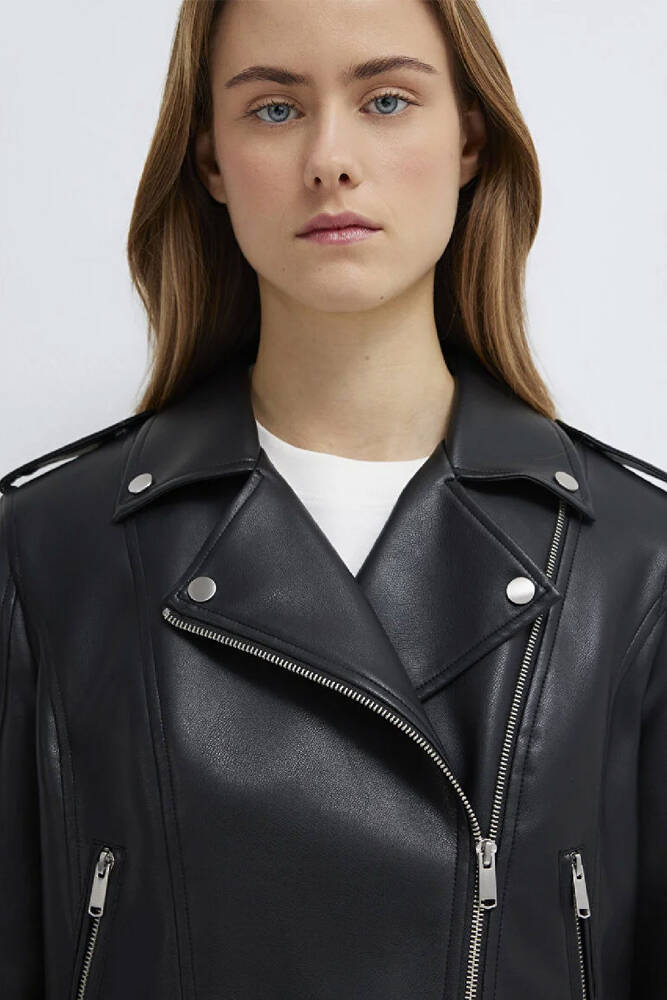 Kadın Ceket 1110221-900 Siyah 