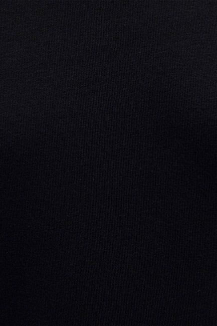 Kadın Bisiklet Yaka Basic Sweat 1610198-900 Siyah - Thumbnail