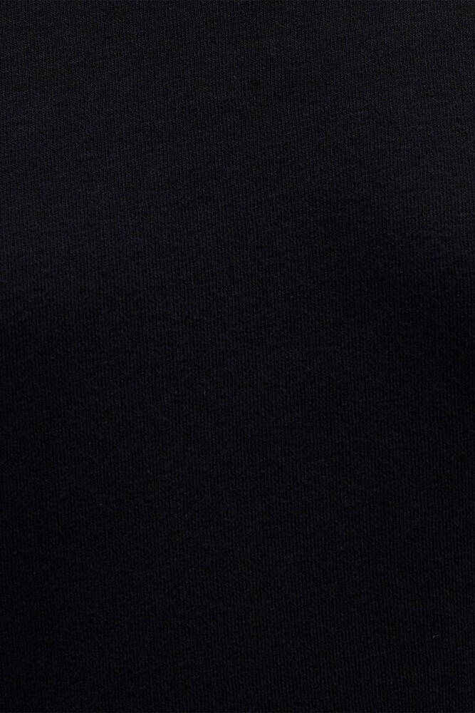 Kadın Bisiklet Yaka Basic Sweat 1610198-900 Siyah 