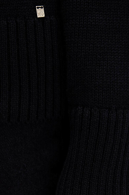 Kadın Bisiklet Yaka Kazak 1710726-900 Siyah - Thumbnail