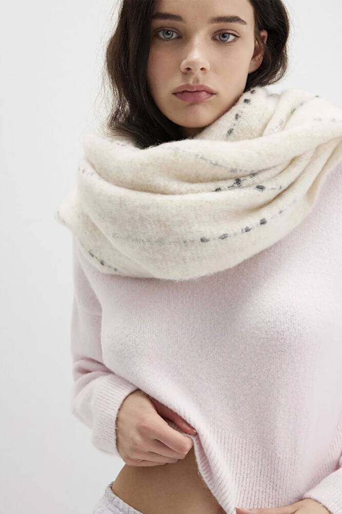 Kadın Bisiklet Yaka Kısa Kazak 1710496-89884 Pembe 