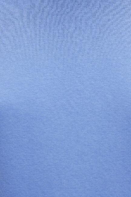 Kadın Bisiklet Yaka Sweat 1610198-70790 Mavi - Thumbnail