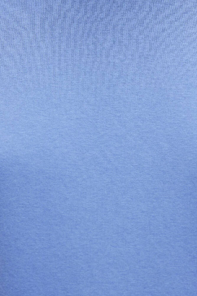 Kadın Bisiklet Yaka Sweat 1610198-70790 Mavi 