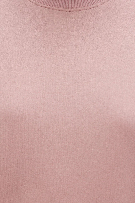 Kadın Bisiklet Yaka Sweat 1610198-91003 Pembe - Thumbnail