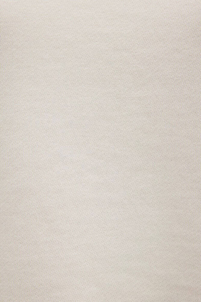 Kadın Bisiklet Yaka Sweat 1S10387-70049 Ekru 