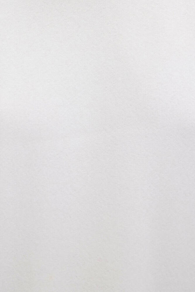 Kadın Bisiklet Yaka Sweat 1610198-70057 Beyaz 