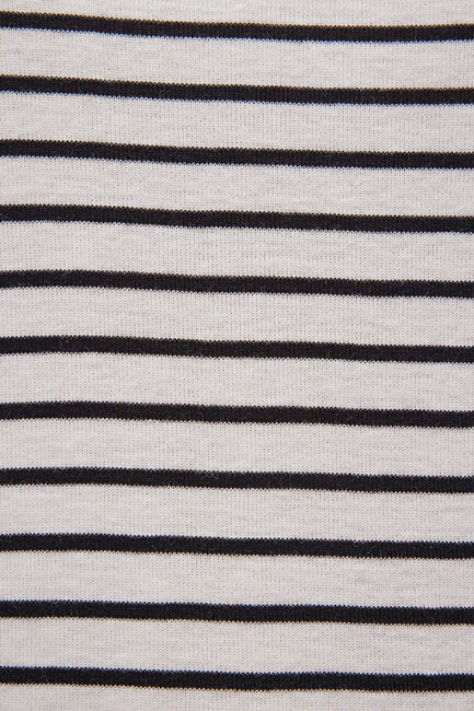 Kadın Bisiklet Yaka Tişört 1611653-85143 Siyah - Thumbnail