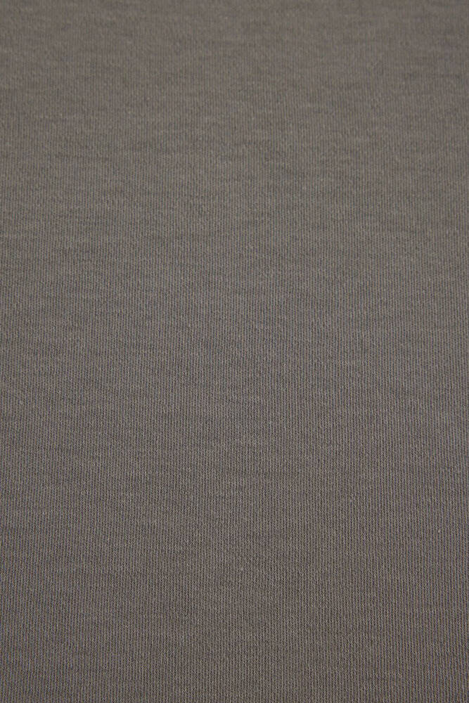 Kadın Bisiklet Yaka Tişört 1613035-85316 Gri 