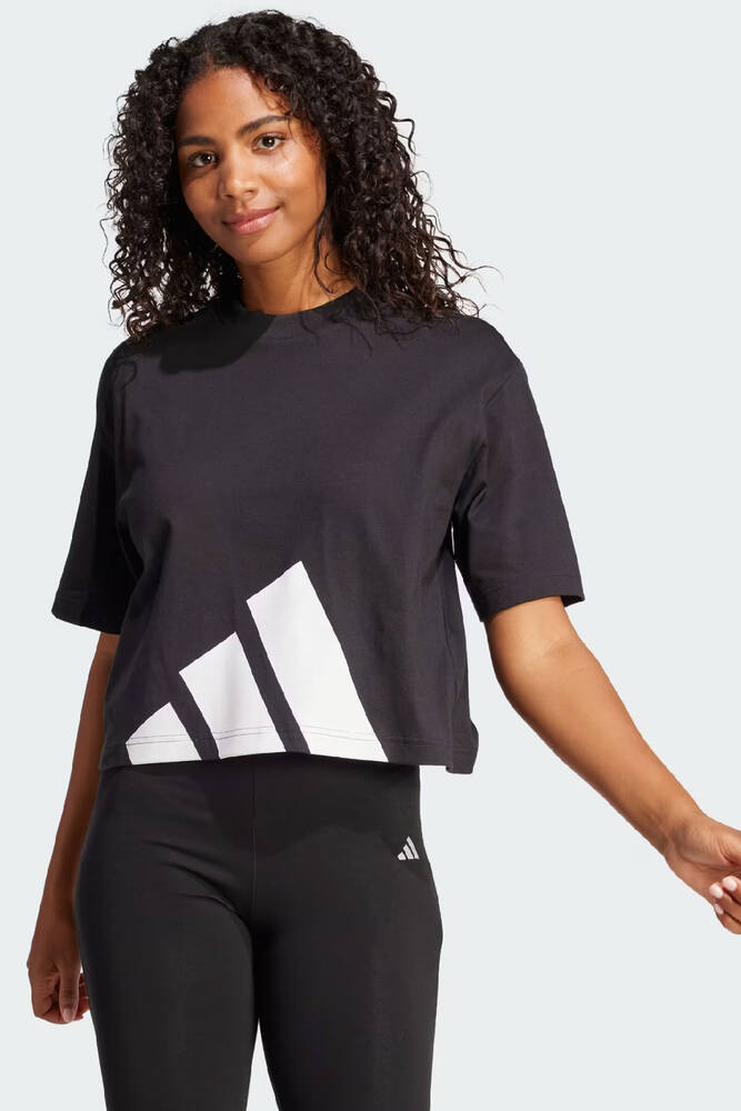 Kadın BL SJ Tişört JG8736 Siyah 