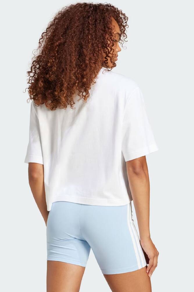 Kadın BL SJ Tişört JG8737 Beyaz 