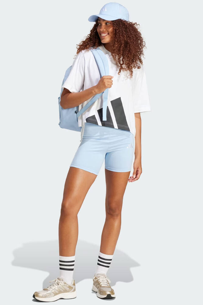 Kadın BL SJ Tişört JG8737 Beyaz 