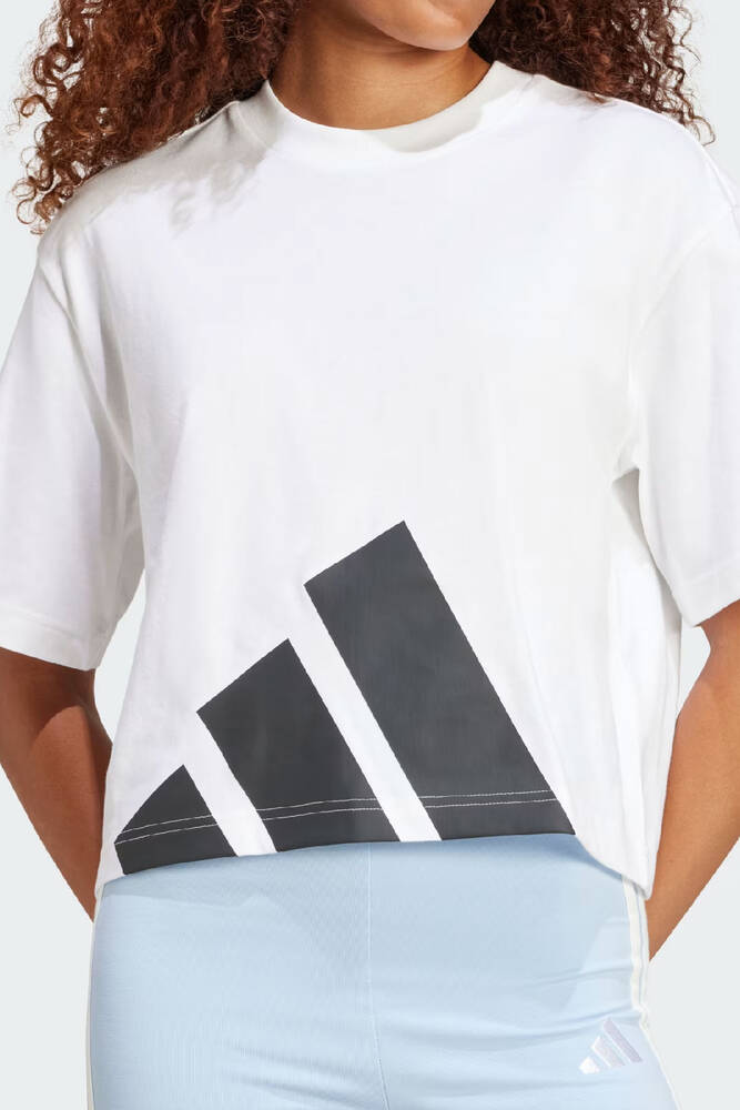 Kadın BL SJ Tişört JG8737 Beyaz 