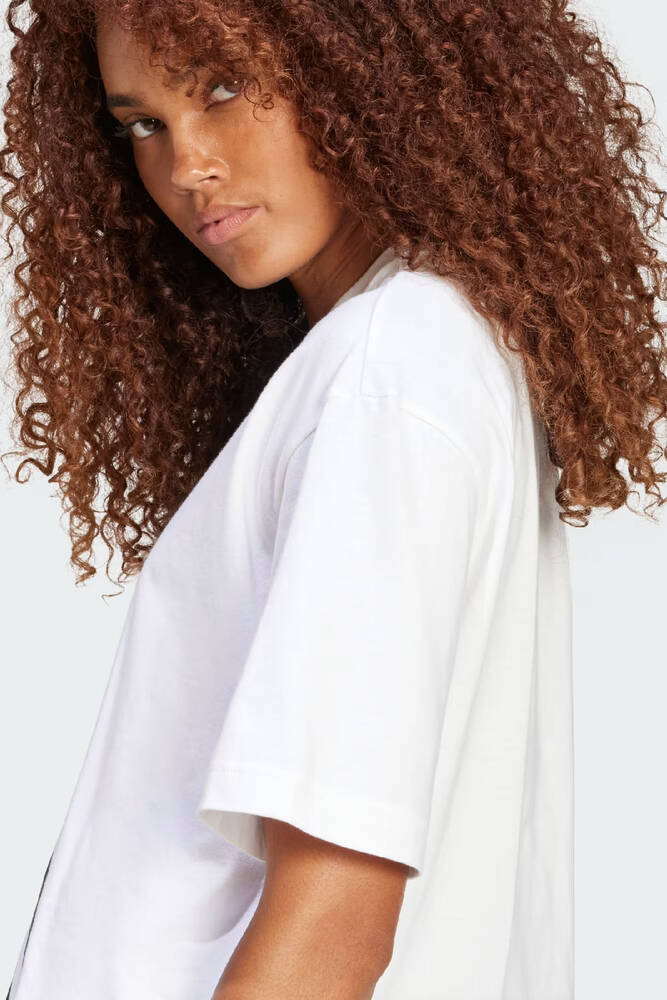 Kadın BL SJ Tişört JG8737 Beyaz 