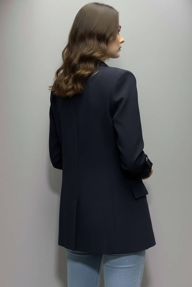 Kadın Blazer Ceket 19090349 Lacivert 