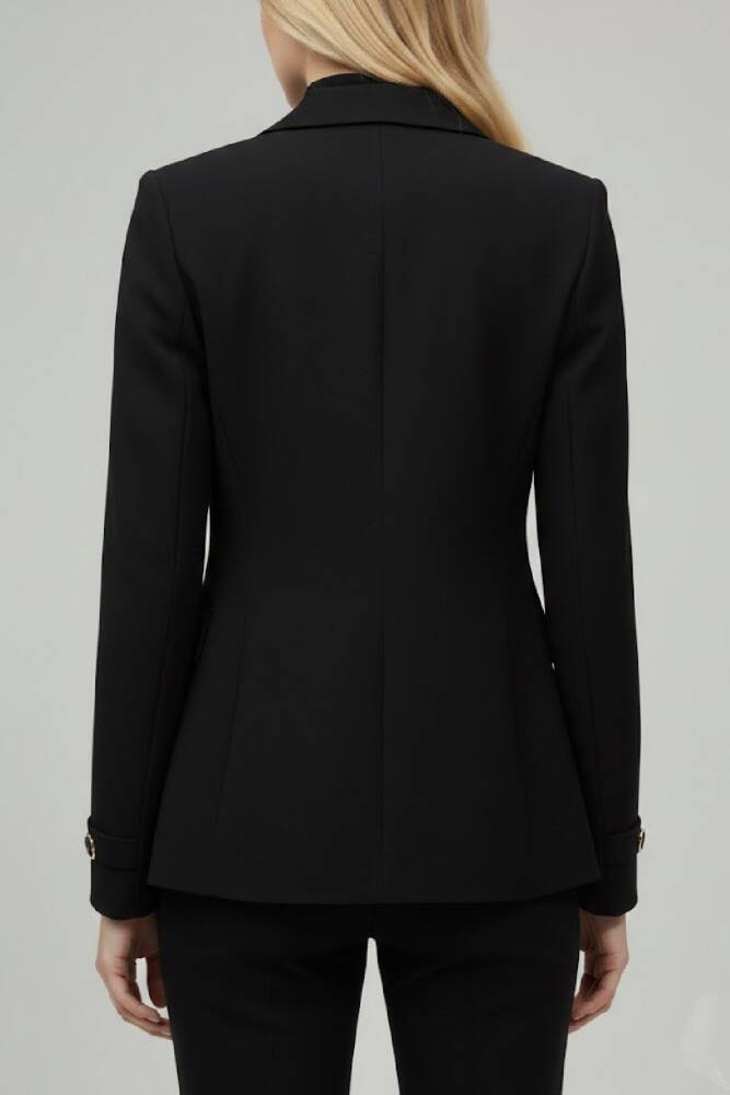 Kadın Blazer Ceket 19090503 Siyah - 4
