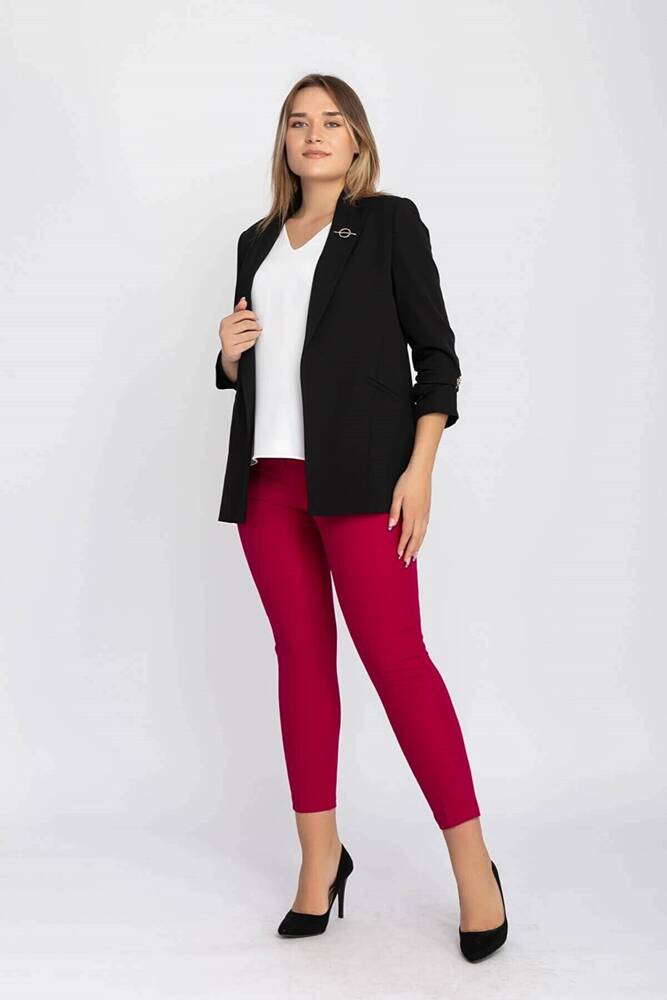 Kadın Blazer Ceket 19090503 Siyah 