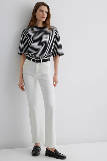 Kadın Bliss Gold Premium Jean Pantolon 101437-89192 Beyaz (1)