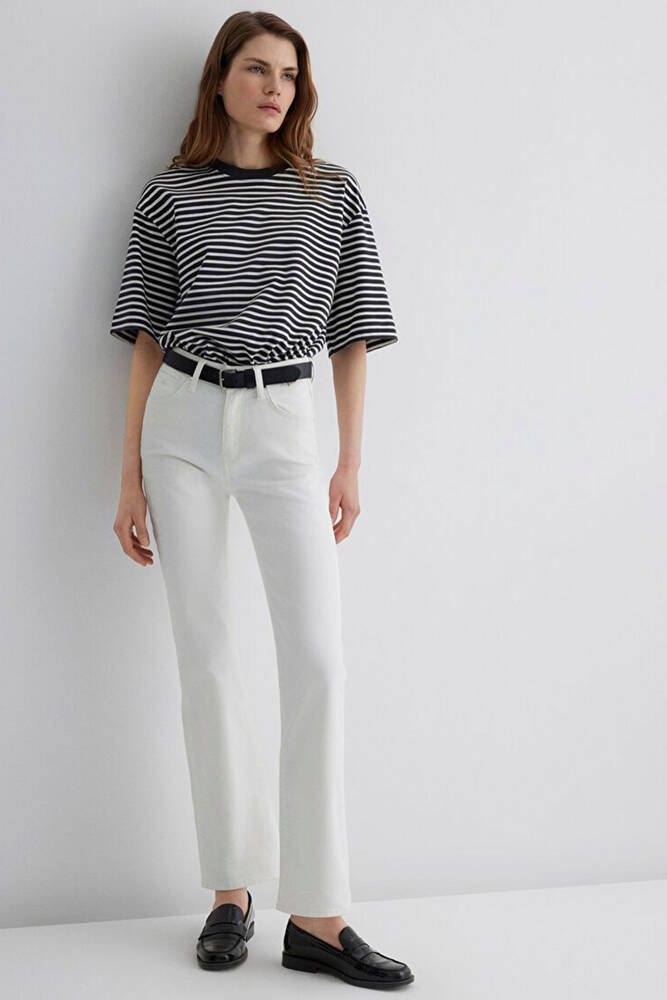 Kadın Bliss Gold Premium Jean Pantolon 101437-89192 Beyaz 
