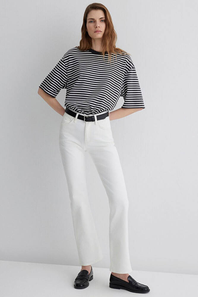 Kadın Bliss Gold Premium Jean Pantolon 101437-89192 Beyaz 