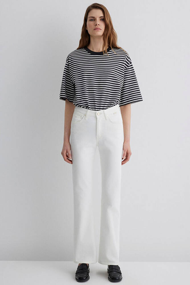 Kadın Bliss Gold Premium Jean Pantolon 101437-89192 Beyaz 