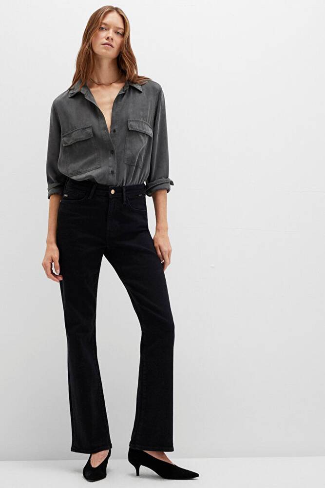 Kadın Bliss Gold Premium Jean Pantolon 101437-90855 Gri 