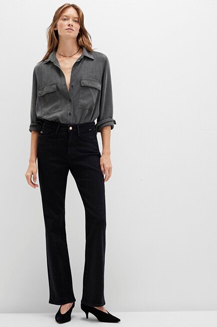 Kadın Bliss Gold Premium Jean Pantolon 101437-90855 Gri (3)