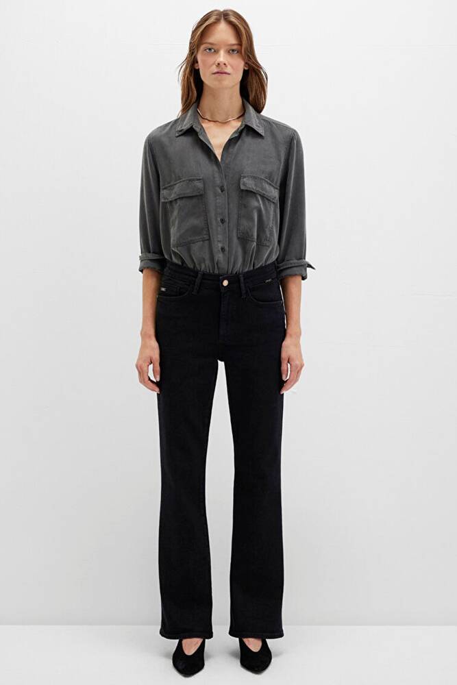 Kadın Bliss Gold Premium Jean Pantolon 101437-90855 Gri 