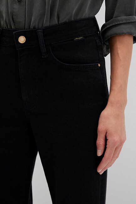 Kadın Bliss Gold Premium Jean Pantolon 101437-90855 Gri - Thumbnail