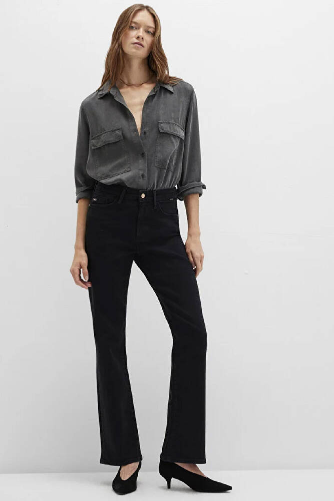 Kadın Bliss Gold Premium Jean Pantolon 101437-90855 Gri 