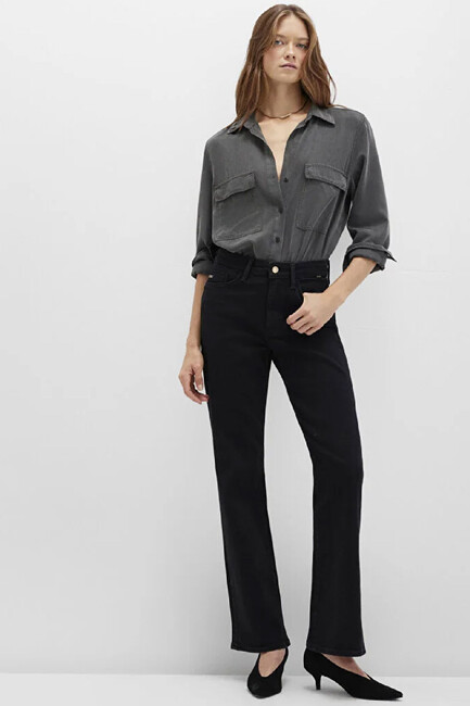 Kadın Bliss Gold Premium Jean Pantolon 101437-90855 Gri (2)