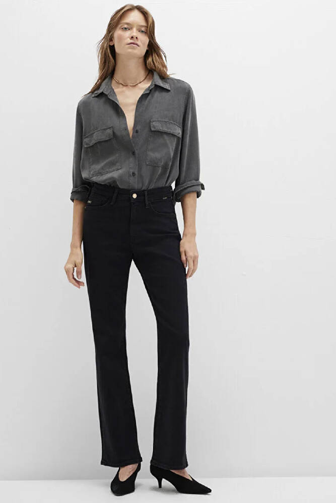 Kadın Bliss Gold Premium Jean Pantolon 101437-90855 Gri 