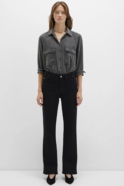 Kadın Bliss Gold Premium Jean Pantolon 101437-90855 Gri - Thumbnail