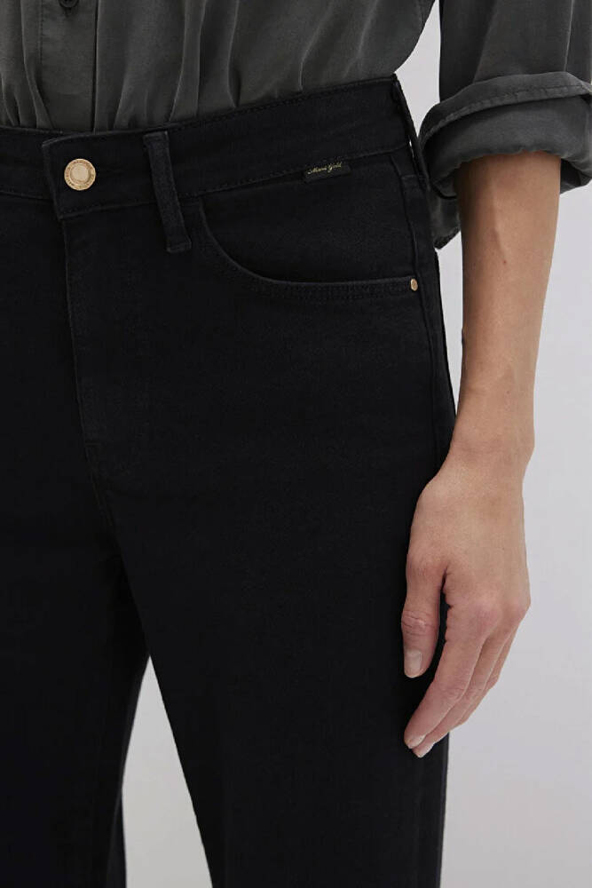 Kadın Bliss Gold Premium Jean Pantolon 101437-90855 Gri 