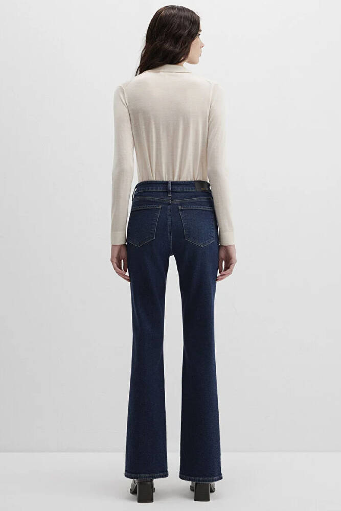 Kadın Bliss Gold Premium Jean Pantolon 101437-91261 Lacivert 