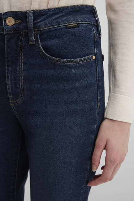 Kadın Bliss Gold Premium Jean Pantolon 101437-91261 Lacivert - Thumbnail