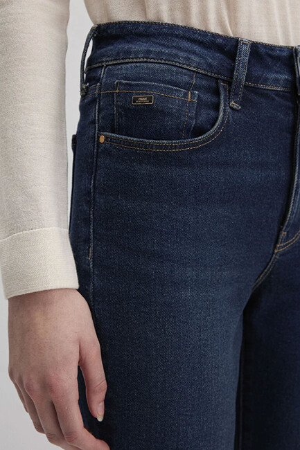 Kadın Bliss Gold Premium Jean Pantolon 101437-91261 Lacivert - Thumbnail