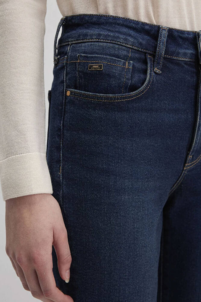 Kadın Bliss Gold Premium Jean Pantolon 101437-91261 Lacivert 