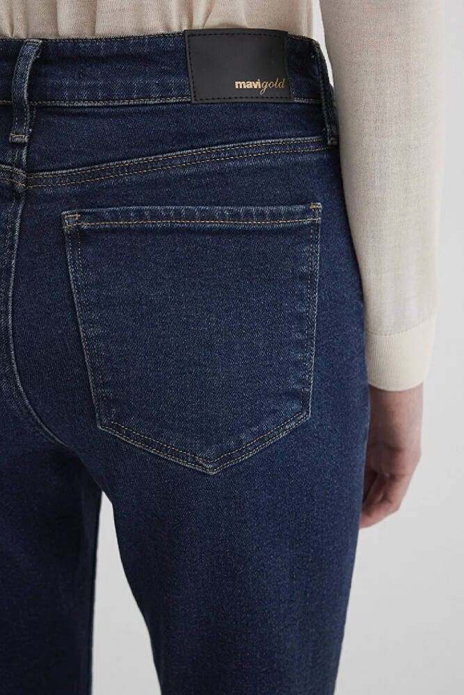 Kadın Bliss Gold Premium Jean Pantolon 101437-91261 Lacivert 