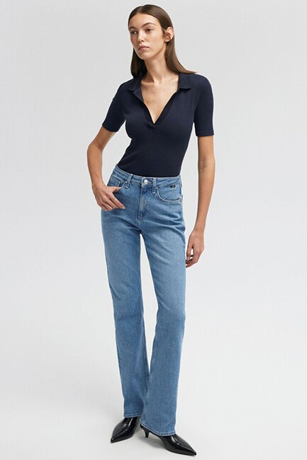 Kadın Bliss Lt Premium Jean Pantolon 101437-86450 Mavi (1)