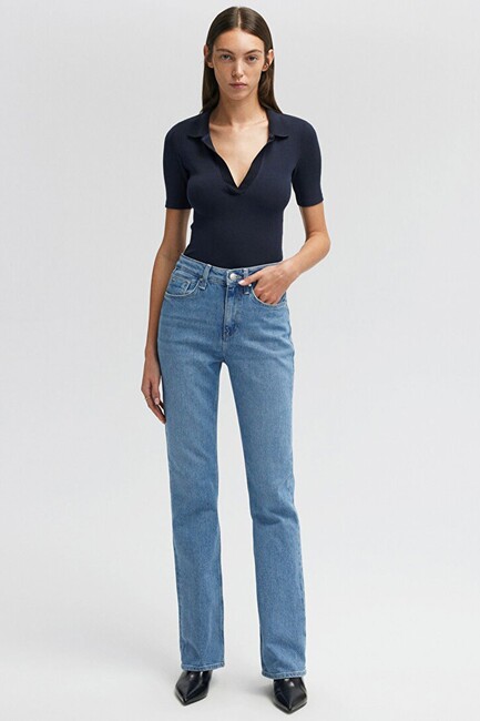 Kadın Bliss Lt Premium Jean Pantolon 101437-86450 Mavi (2)