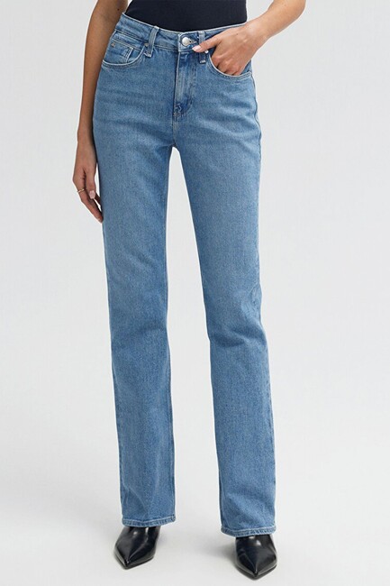 Kadın Bliss Lt Premium Jean Pantolon 101437-86450 Mavi (3)